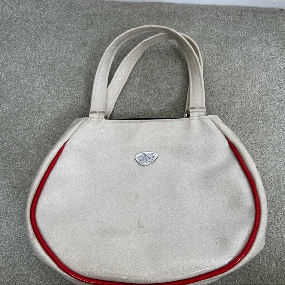 Lobster sparkle vinyl purse rough seas designs - Picture 4 of 5